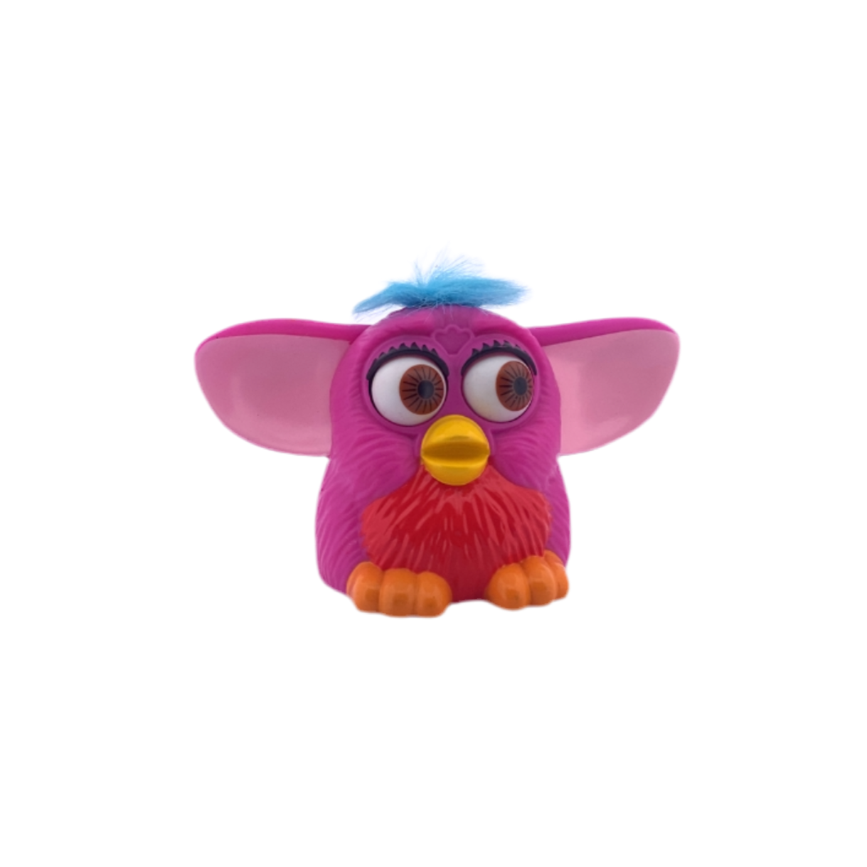 Furby Hot Pink with Blue Hair