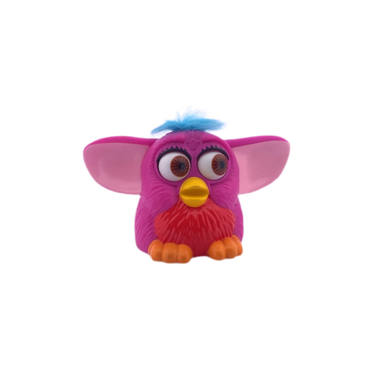 Furby Hot Pink with Blue Hair
