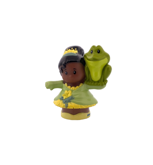 Fisher-Price Little People Disney Princess Tiana with Frog