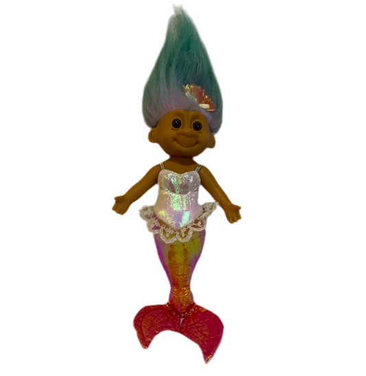 Russ Trolls Mermaid Troll with Teal Hair
