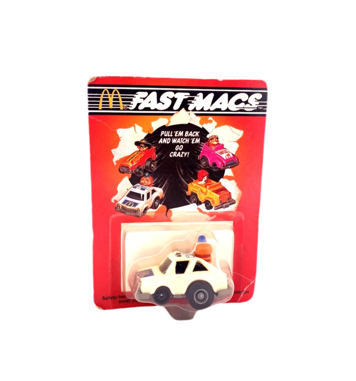McDonald’s Fast Macs Big Mac Car