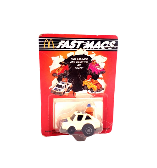 McDonald’s Fast Macs Big Mac Car