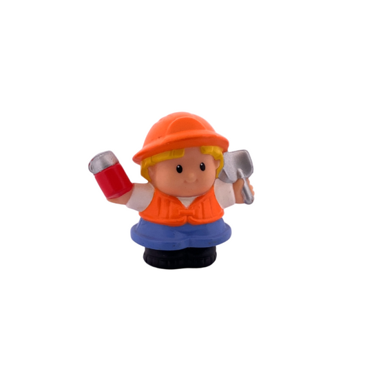 Fisher-Price Little People Construction Worker with Thermos