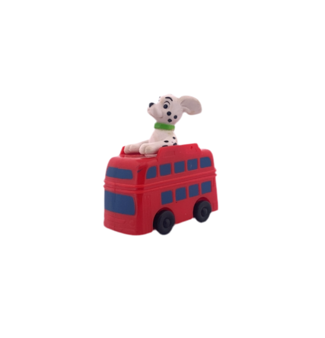Disney’s 101 Dalmatians Red Trolley Pup