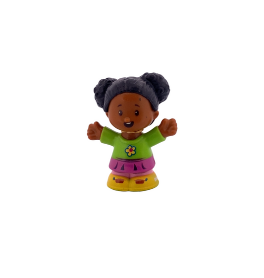 Fisher-Price Little People Spacebuns Girl