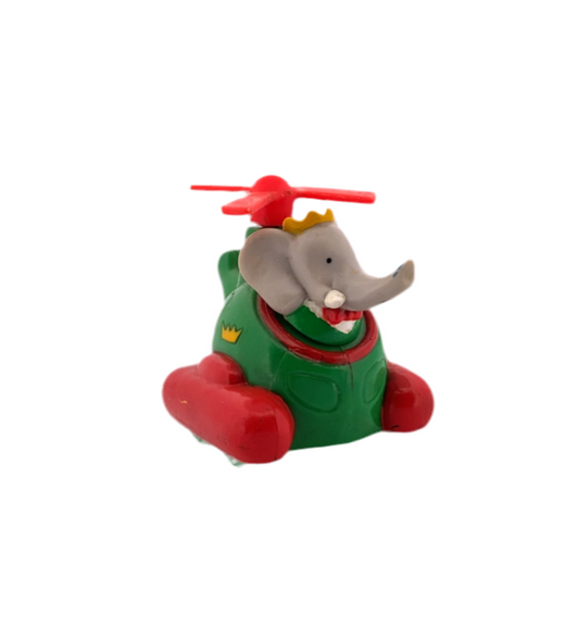 Babar the Elephant World Adventures Helicopter