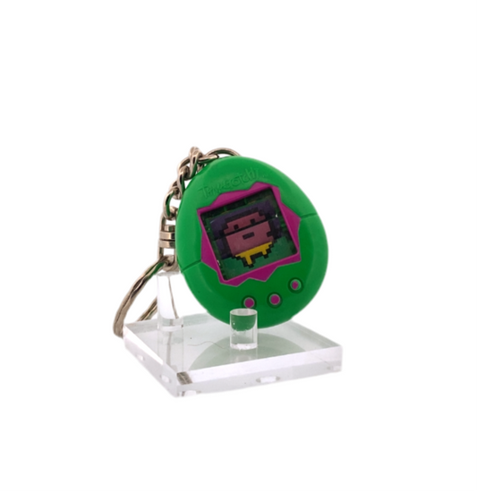 Tamagotchi Pic Flip Keychain 3