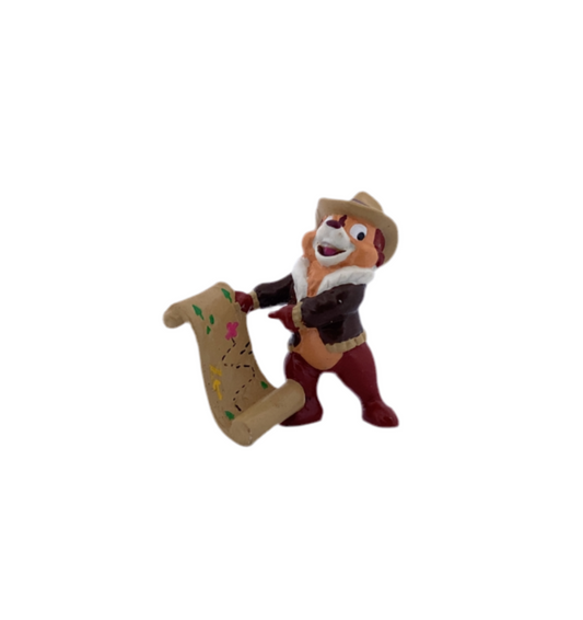 Disney’s Chip and Dale Rescue Rangers Chip with Map Mini