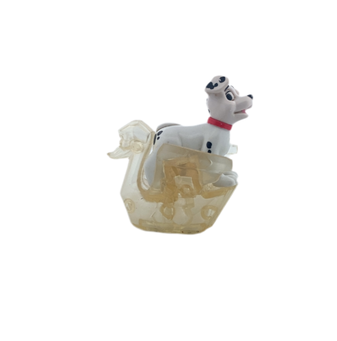 Disney’s 102 Dalmatians Pup on Swan Ice Sculpture
