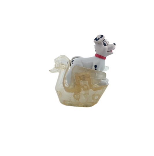 Disney’s 102 Dalmatians Pup on Swan Ice Sculpture