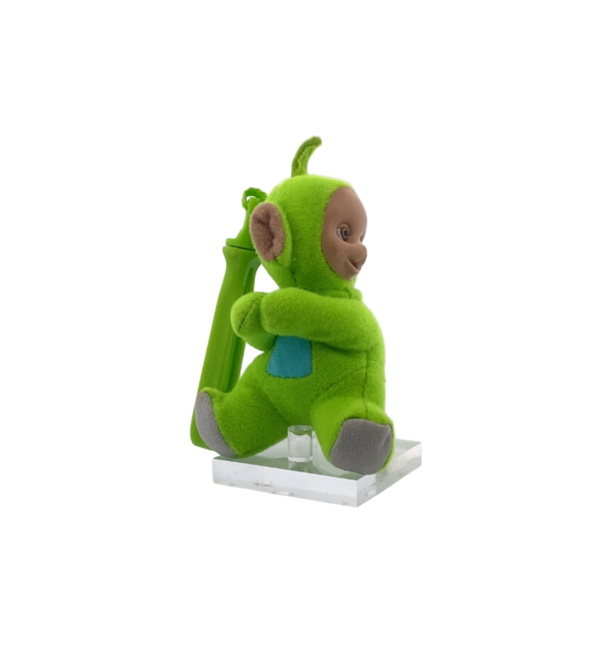 Teletubbies Dipsey Plush Keychain