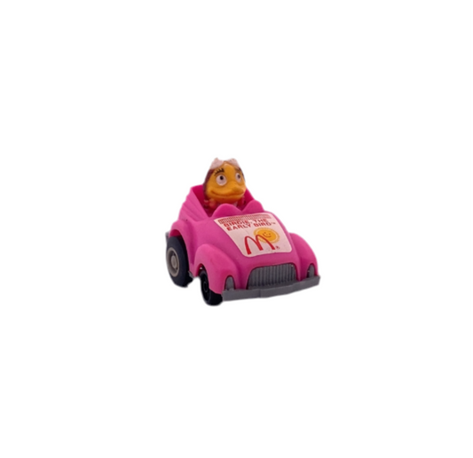 McDonald’s Fast Macs Birdie the Early Bird Car