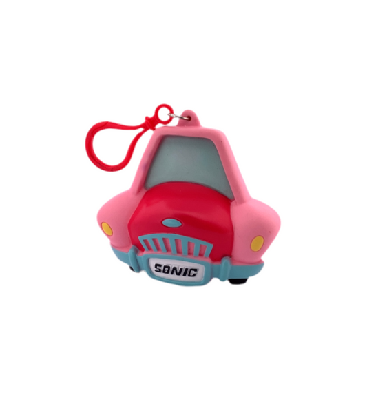 Dr. Pepper Picture Pockets Pink Car