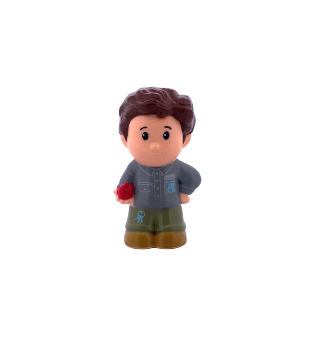 Fisher-Price Little People Zoo Keeper with Apple