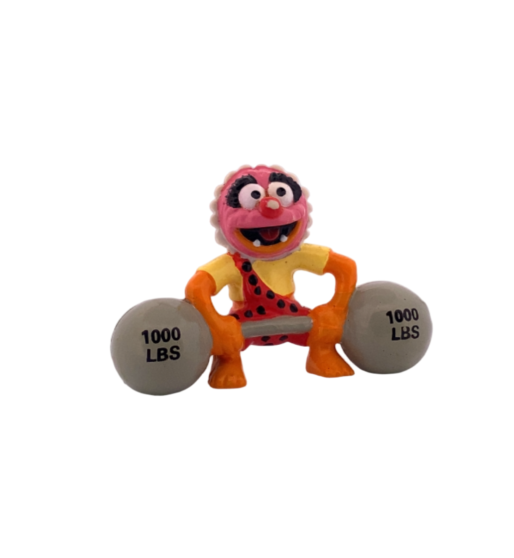 Sesame Street Electric Mayhem Muppet Weight Lifter