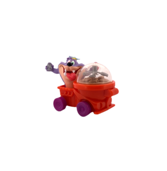 Wacky Rollers Tiny Toon Adventures Dizzy Devil Spinner Car