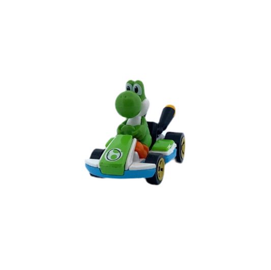 Hot Wheels Nintendo Mario Kart Die-Cast Yoshi Standard Kart