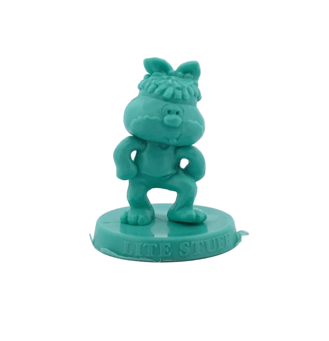 Wendy’s Wendy and the Good Stuff Gang Lite Stuff Rabbit Turquoise