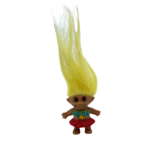 Treasure Troll Hula Girl Mini