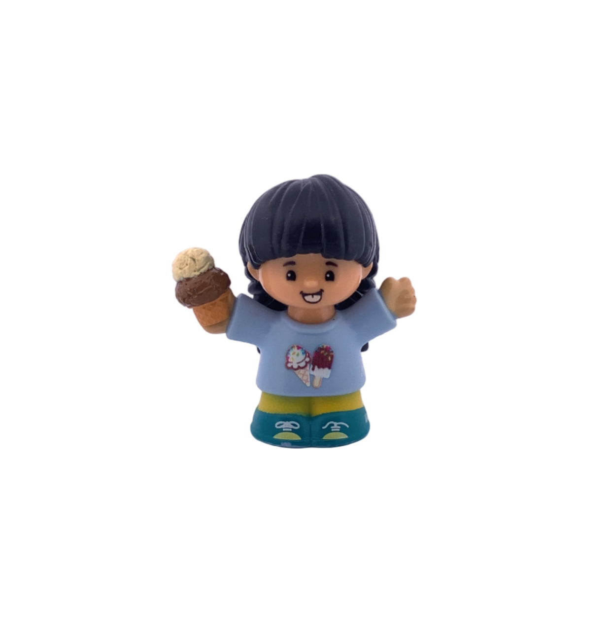 Fisher-Price Little People Dessert Time Girl with Ice Cream