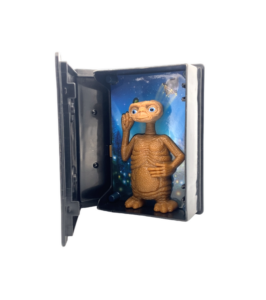 E.T The Extraterrestrial VHS Toy Box with Figurine