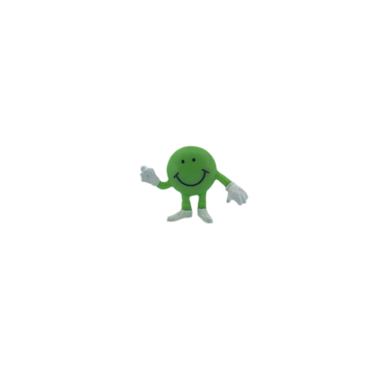 Let’s Dance Gumball Machine Green Smiley Mini