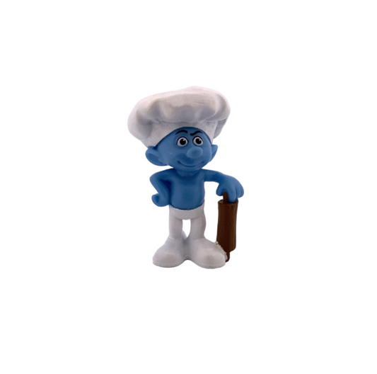 The Smurfs Baker Smurf