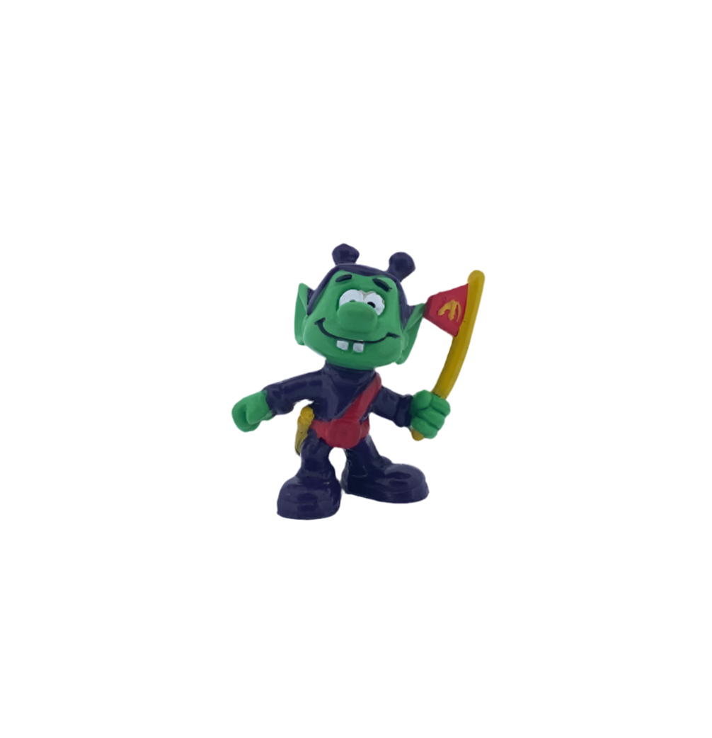 McDonald’s Astrosniks Flag Snik