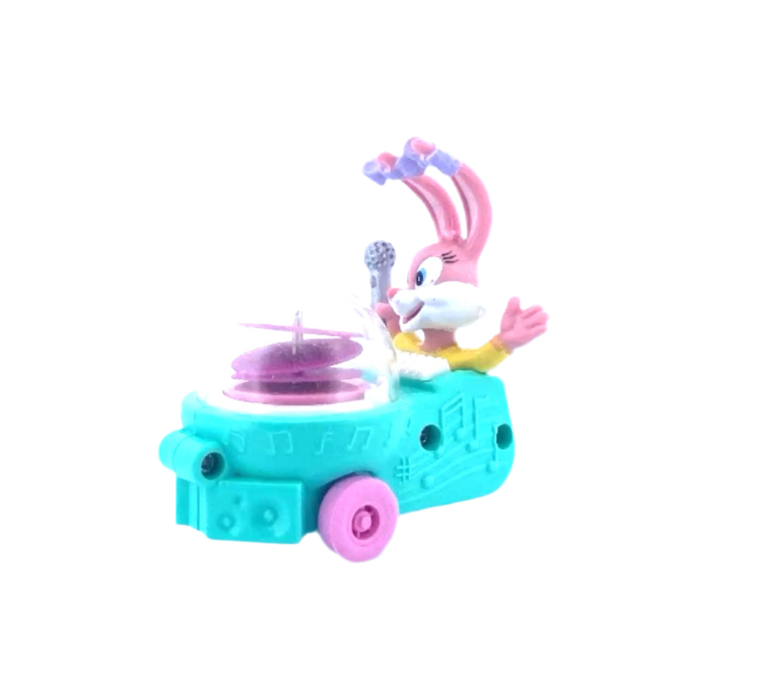 Wacky Rollers Tiny Toon Adventures Babs Bunny