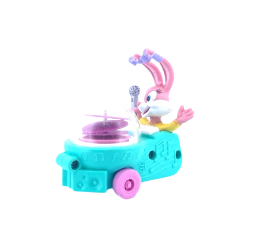 Wacky Rollers Tiny Toon Adventures Babs Bunny