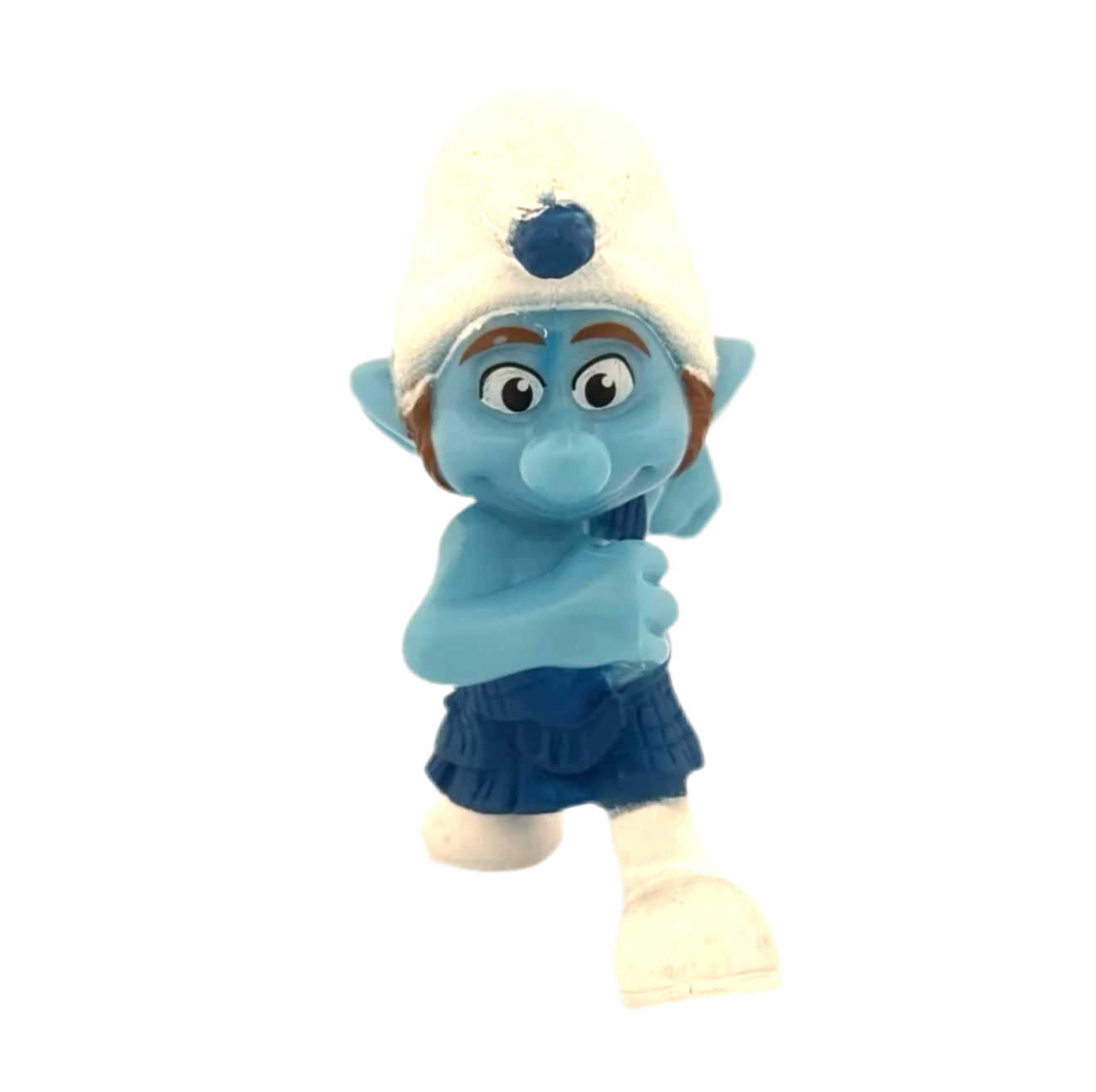 The Smurfs Gutsy Smurf (Pre-loved)