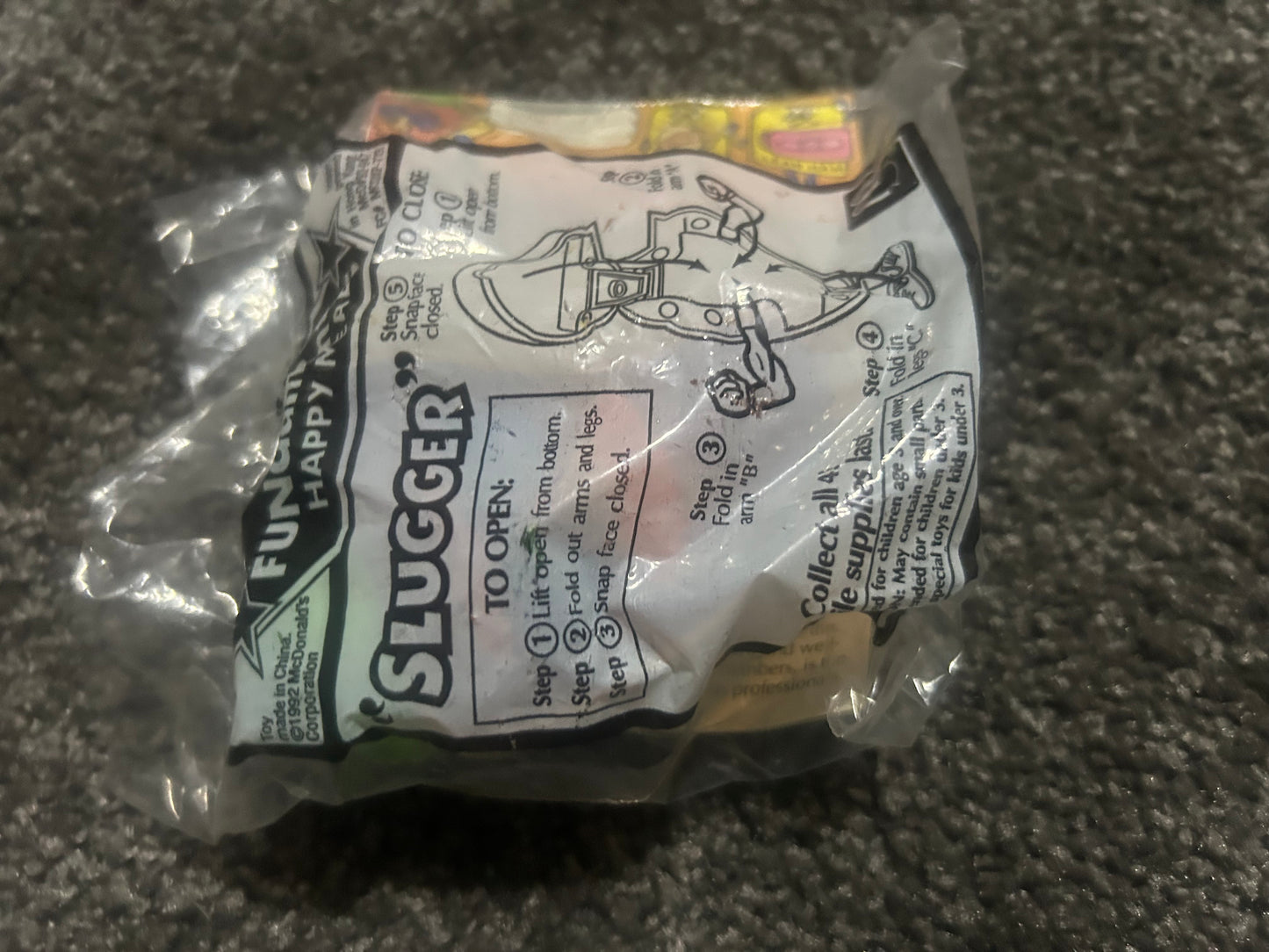 McDonald’s Food Fundamentals Slugger the T-Bone Steak Sealed
