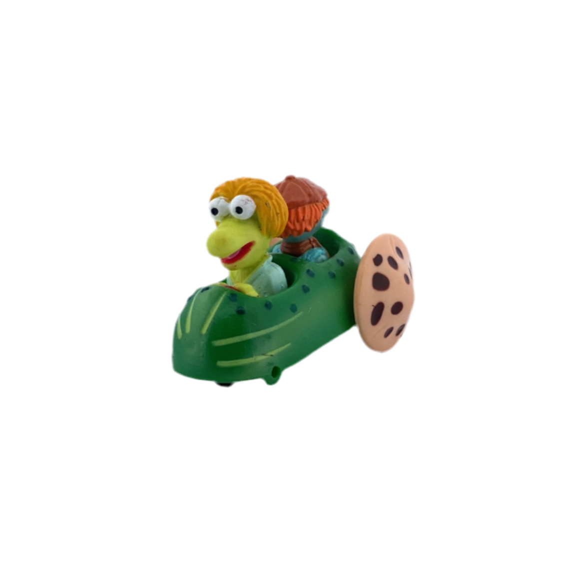 Fraggle Rock Wembley in Pickle Car