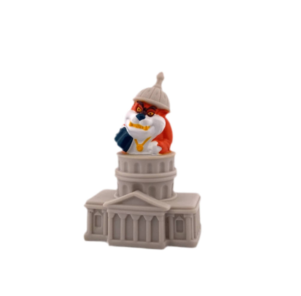 Capitol Critters President Cat