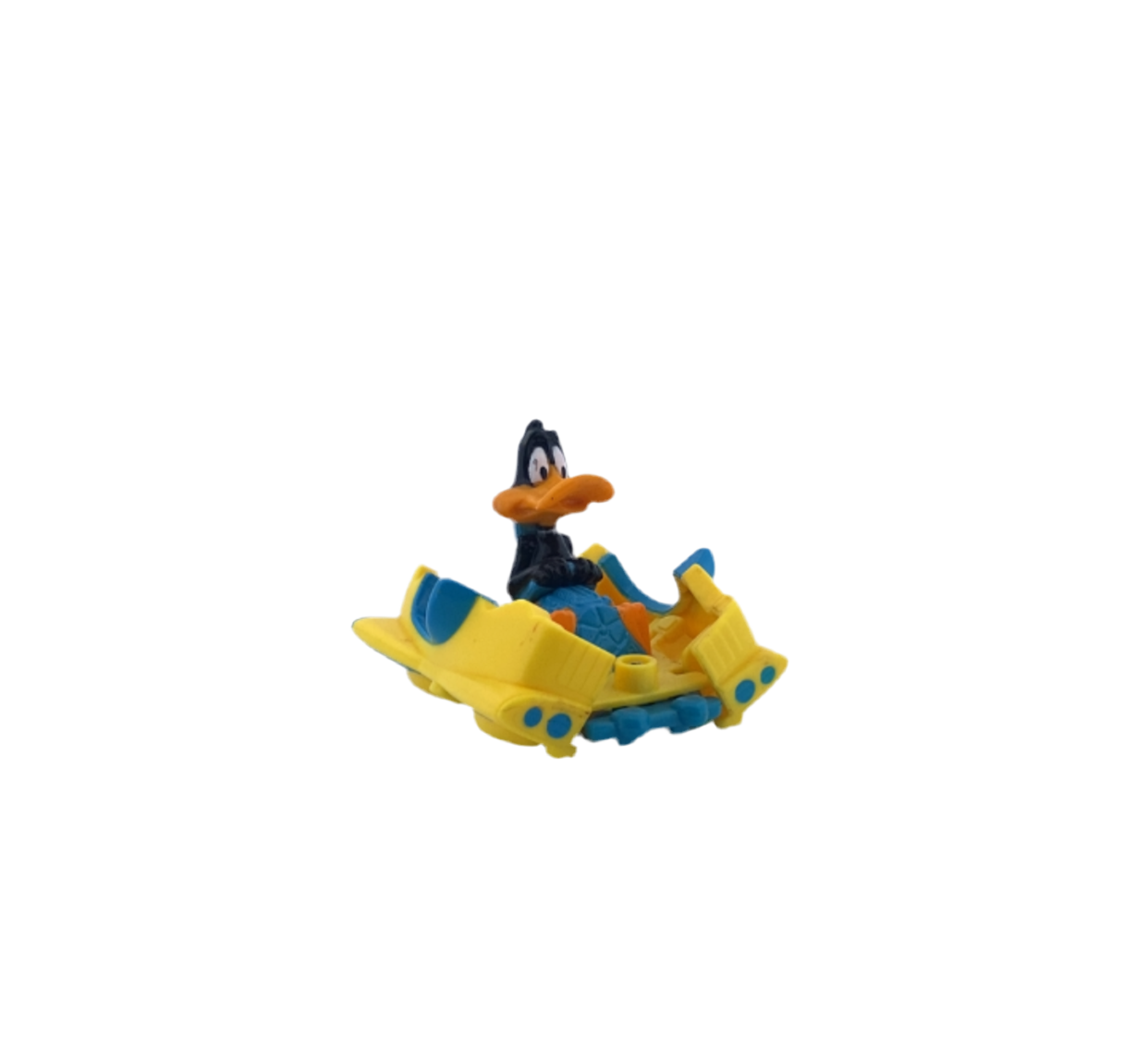 Looney Tunes Quack-Up Cars Daffy Duck Splitting Sportster