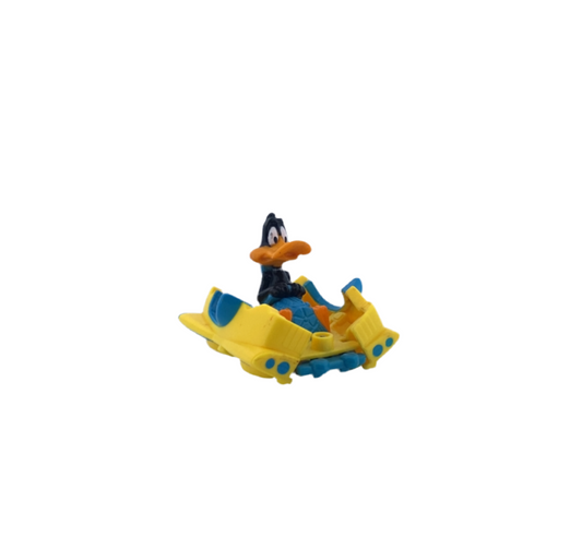 Looney Tunes Quack-Up Cars Daffy Duck Splitting Sportster