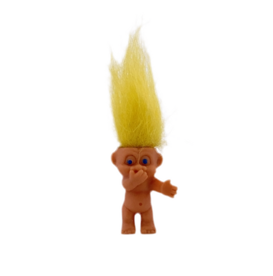 Magic Baby Troll with Yellow Hair Mini