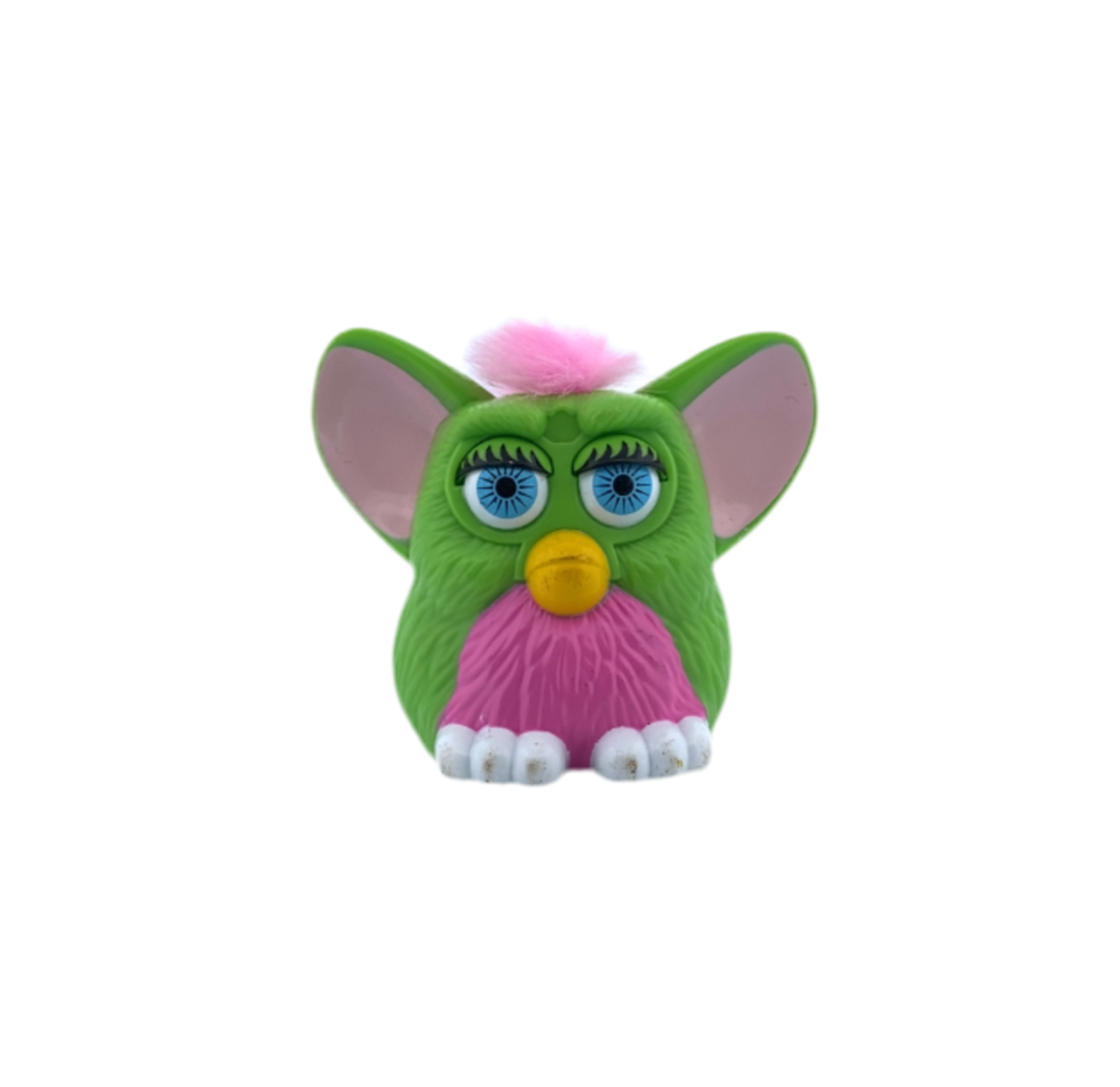 Furby Neon Green with Pink Hair