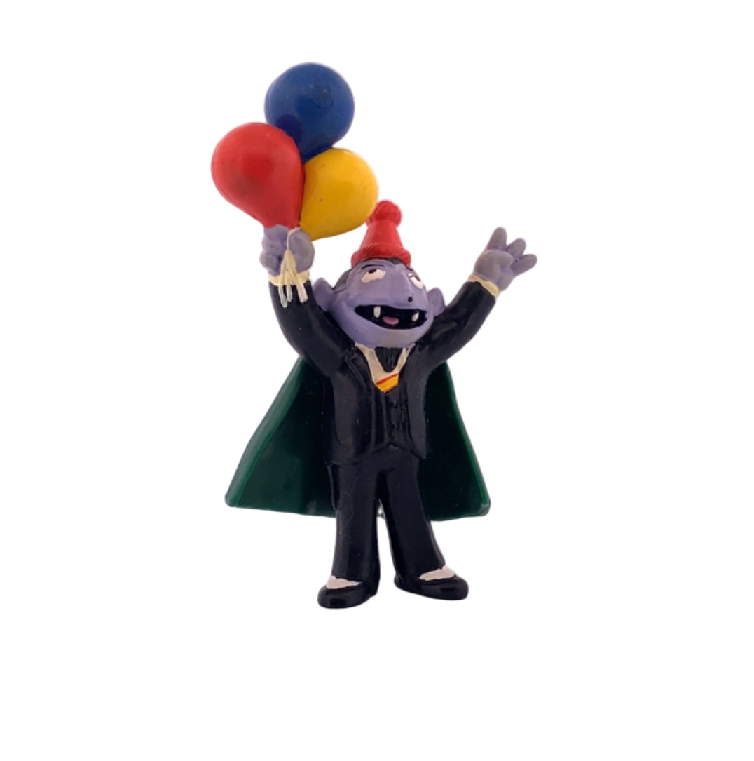 Sesame Street Count Von Count Birthday