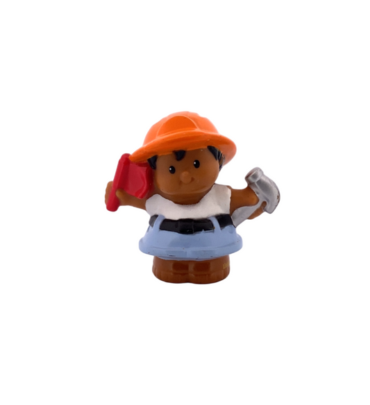 Fisher-Price Little People Construction Worker with Hammer