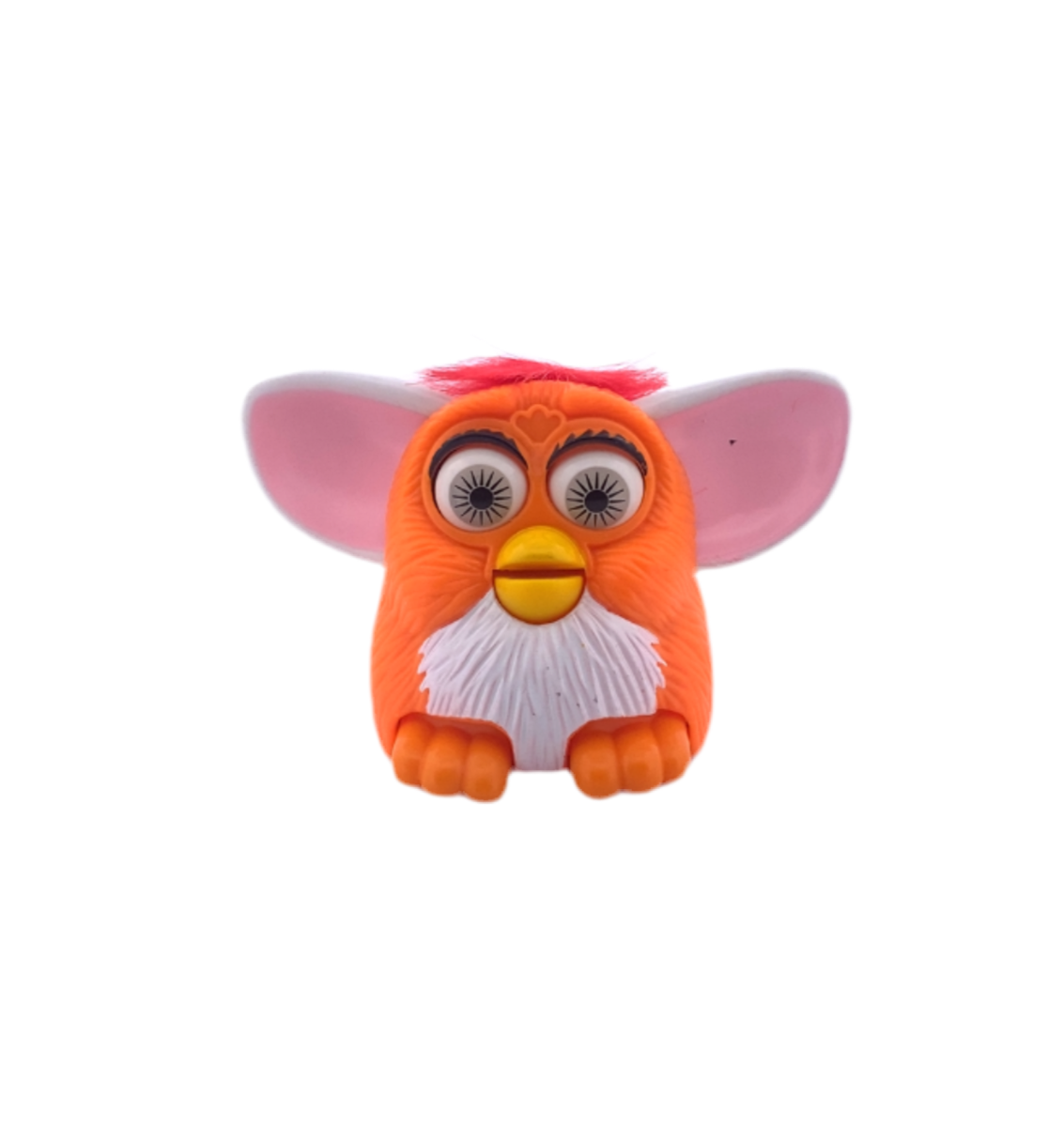 Furby Orange with Red Hair