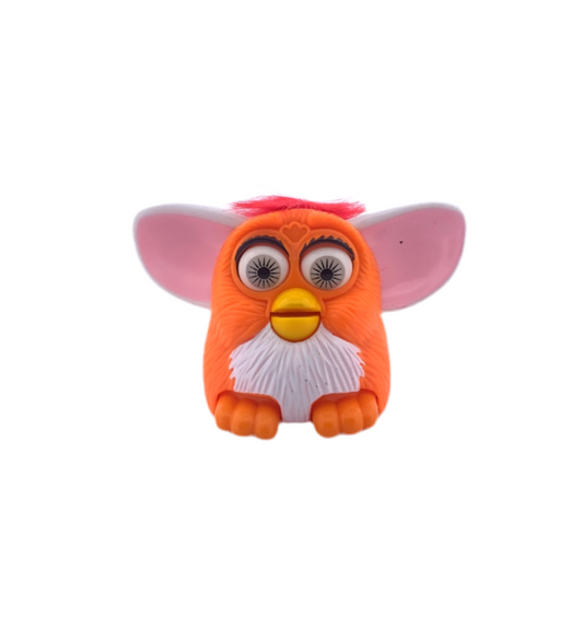 Furby Orange with Red Hair