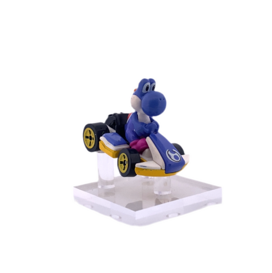 Hot Wheels Nintendo Mario Kart Die-Cast Blue Yoshi Standard Kart