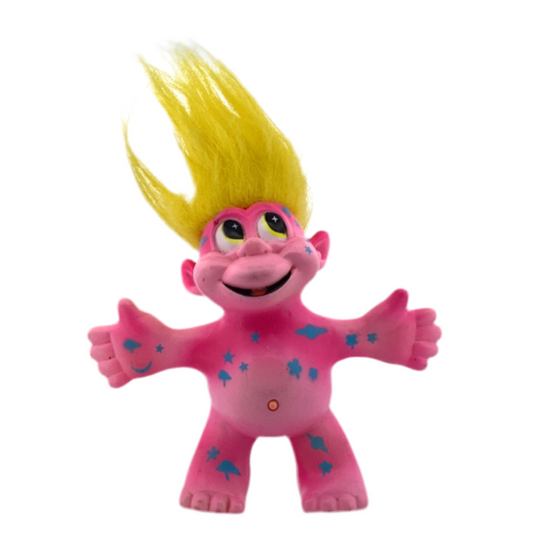 Land of the Trolls Pink Troll