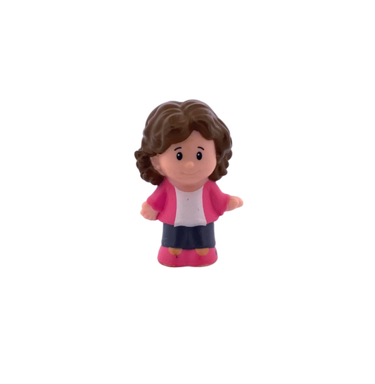 Fisher-Price Little People Mom with Brown Hair