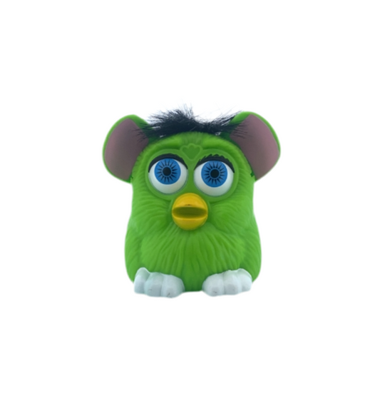 Furby Neon Green with Black Hair