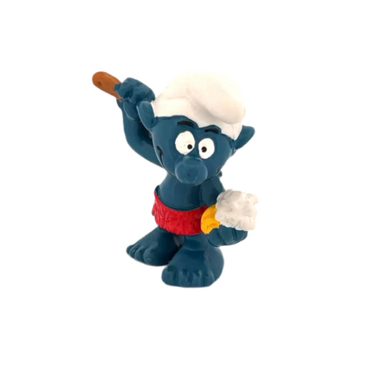The Smurfs Bath Time Smurf