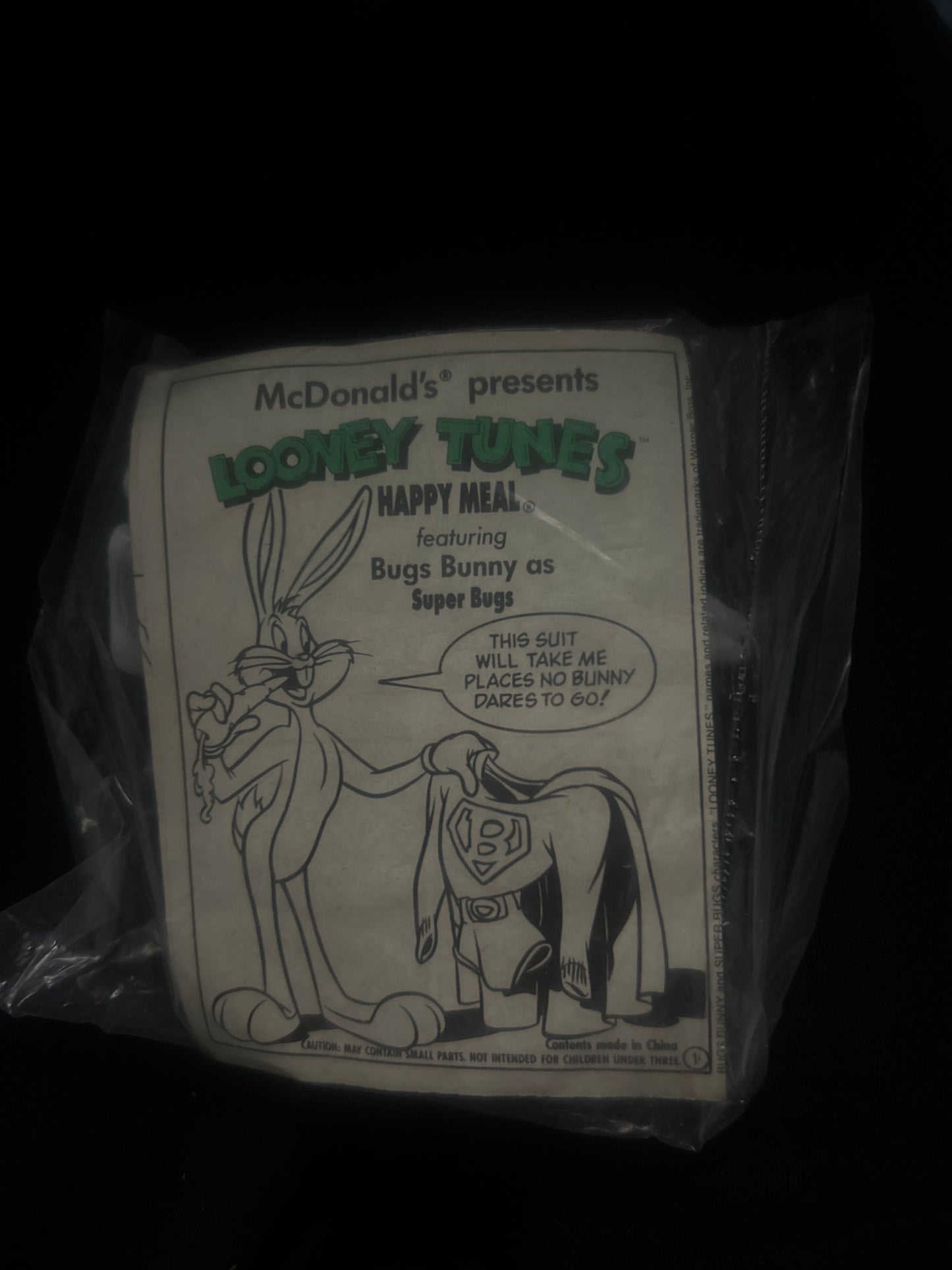 Super Looney Tunes Super Bugs Bunny Sealed