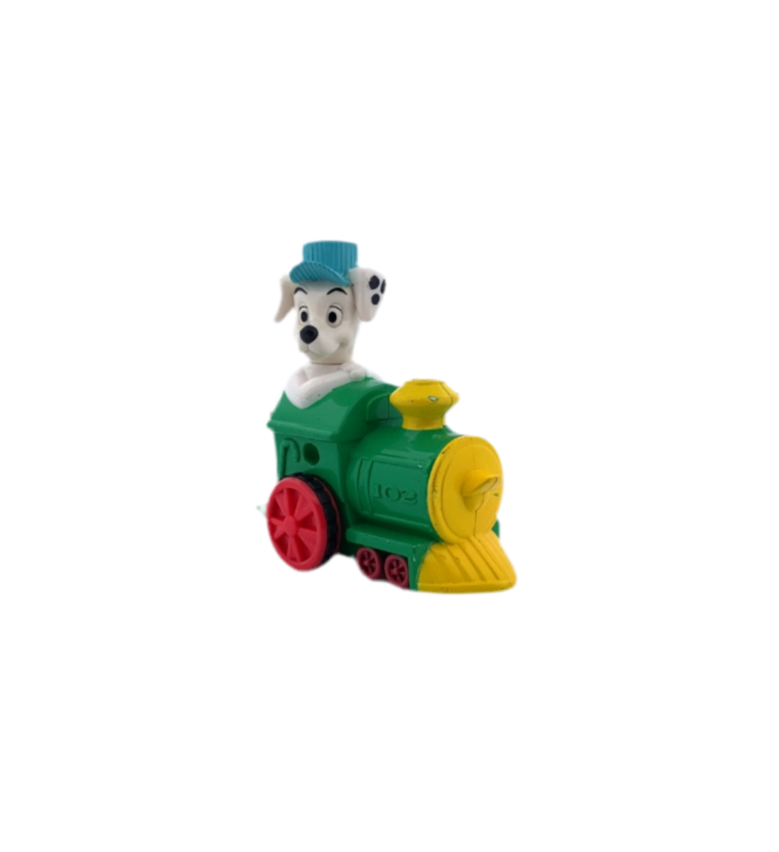 Disney’s 102 Dalmatians Train Set Conductor Pup