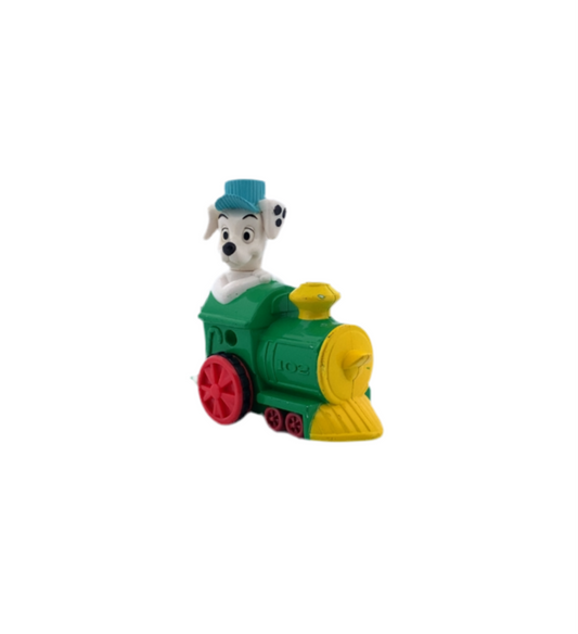 Disney’s 102 Dalmatians Train Set Conductor Pup